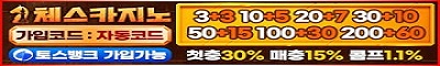 카지노사이트 체스카지노