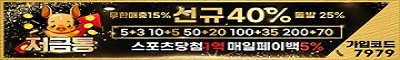 토토사이트 저금통