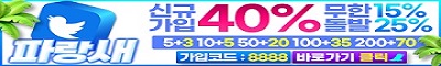 토토사이트 파랑새