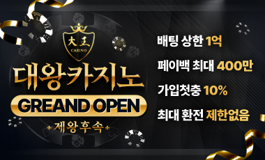 대왕카지노 온라인카지노 sportstotohot.com