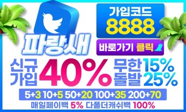 파랑새 토토사이트 sportstotohot.com